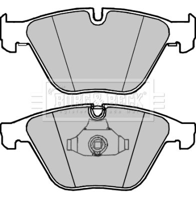 BORG & BECK Jarrupala, levyjarru BBP2338